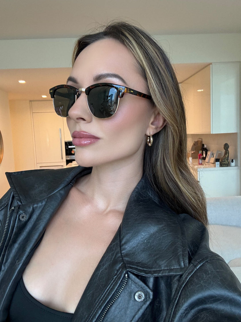 Hawthorne – Browline Sunglasses | Bolero Eyewear