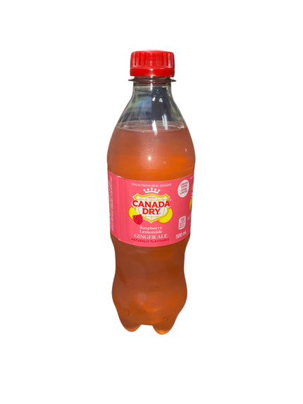 Canada Dry Limonade à la Framboise, bouteille 500ML
