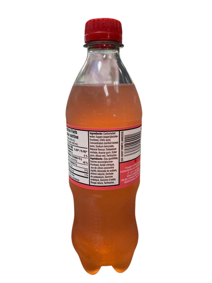 Canada Dry Limonade à la Framboise, bouteille 500ML