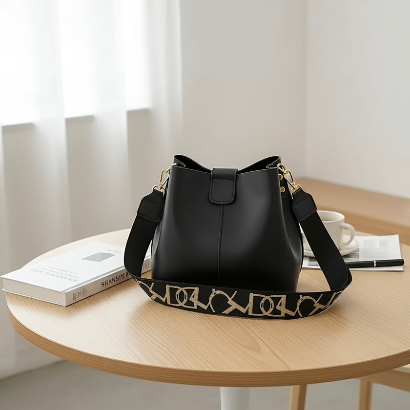 Luna bag by Rotta - Bucket bag vegan leather