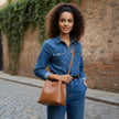 Luna bag by Rotta - Bucket bag vegan leather