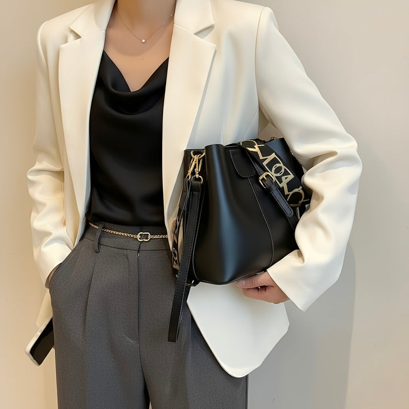 Luna bag by Rotta - Bucket bag vegan leather