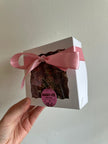 Sassy Fe Hand Crafted Belgian Milk Chocolate with Salted Caramel