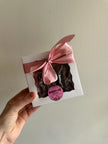 Sassy Fe Hand Crafted Dark Belgian Chocolate With Coconut Box