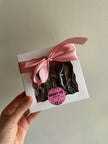 Sassy Fe Hand Crafted Dark Belgian Chocolate With Coconut Box