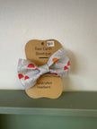 Raw Earth Bowtique Mushrooms Baby Bow Headband