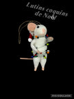 Ornement Souris « Pinki »