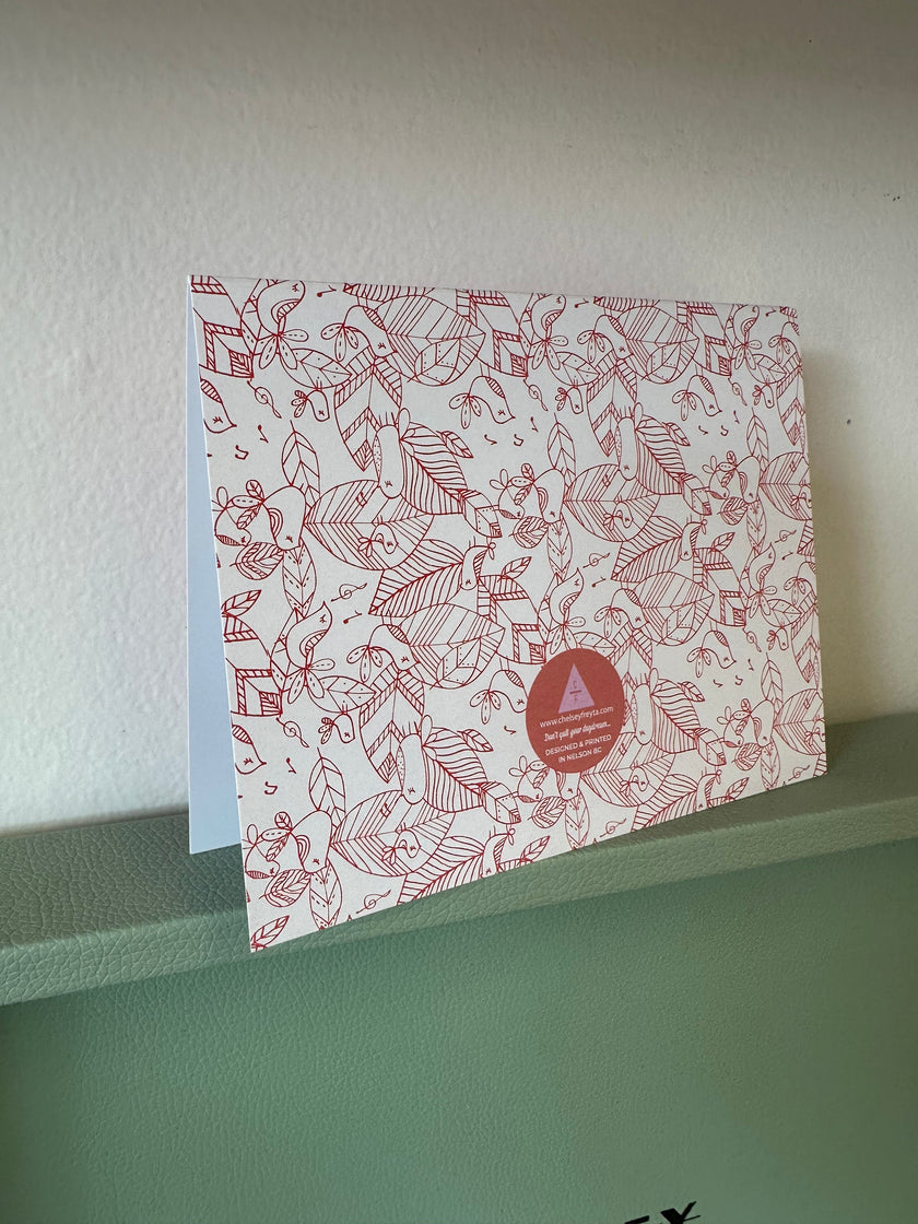 Chelsey Freyta You Make My Heart Sing Greeting Card