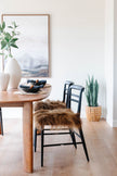 Brown Icelandic Sheepskin Chair Pad