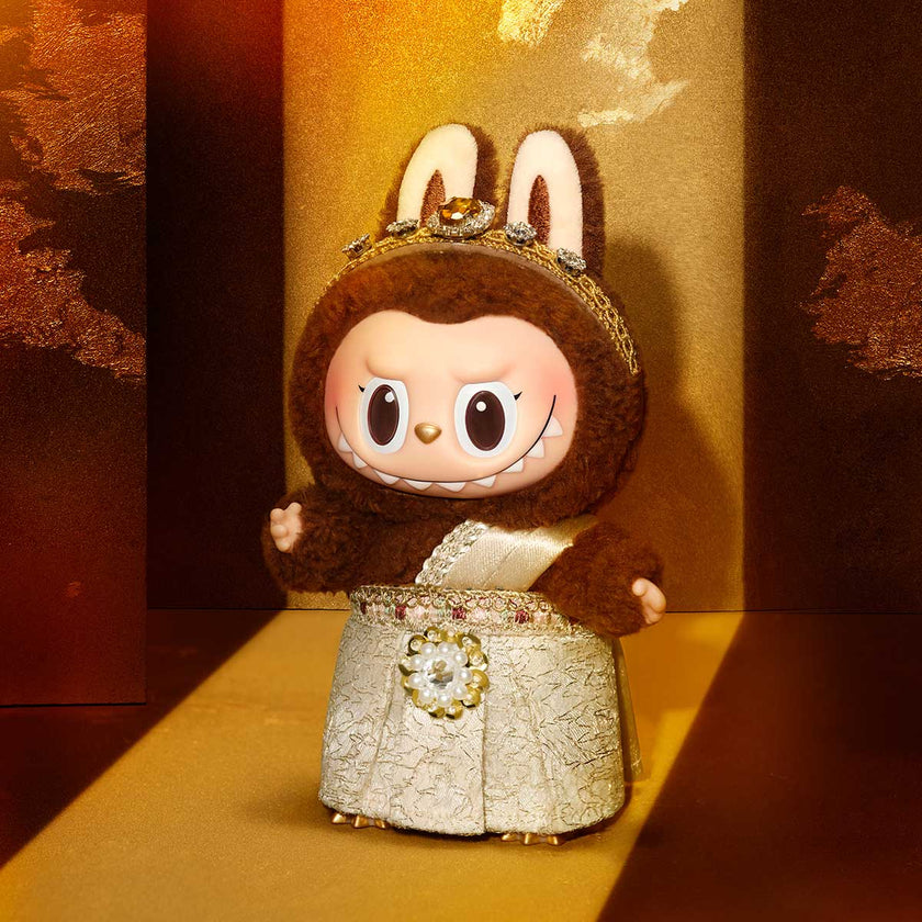 [pre order] LABUBU GOOD LUCK TO YOU-Vinyl Plush Doll Pendant(Thailand exclusive)