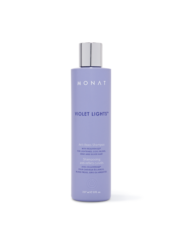 Shampoing anti-reflets cuivrés Violet Lights