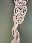 Raw Earth Handmade Rainbow Wooden Macrame Teether