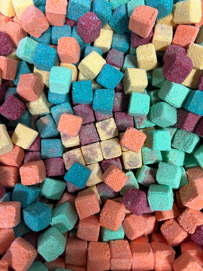 Insertions de couleurs pour baguettes magiques