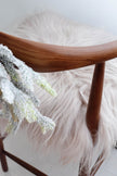 Nude Icelandic Sheepskin Chair Pad