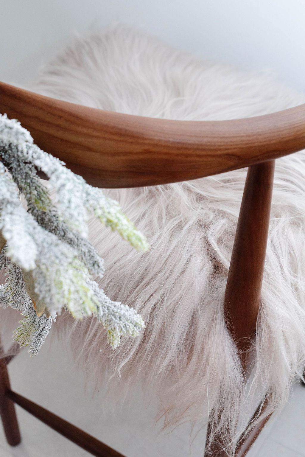 Nude Icelandic Sheepskin Chair Pad