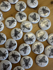 Nicole Heely Handmade Fly Pins