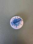 Nicole Heely Blue Bumble Bee Believe Pin