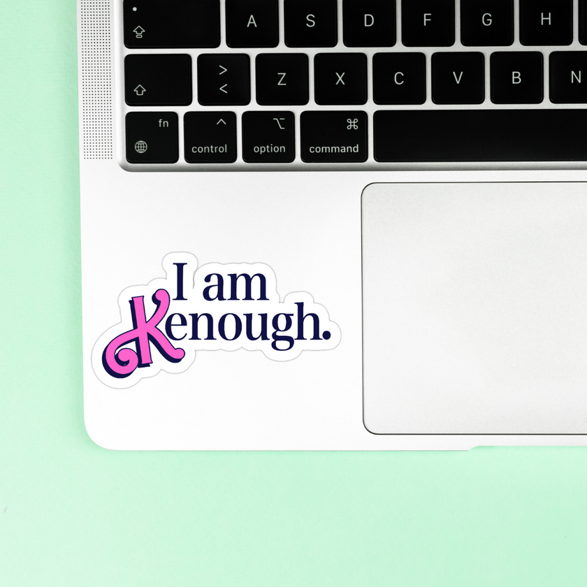 I am Kenough Sticker
