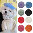 Paris Pup Dog Beret | Classic Dog Fashion Hat