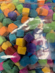 Insertions de couleurs pour baguettes magiques