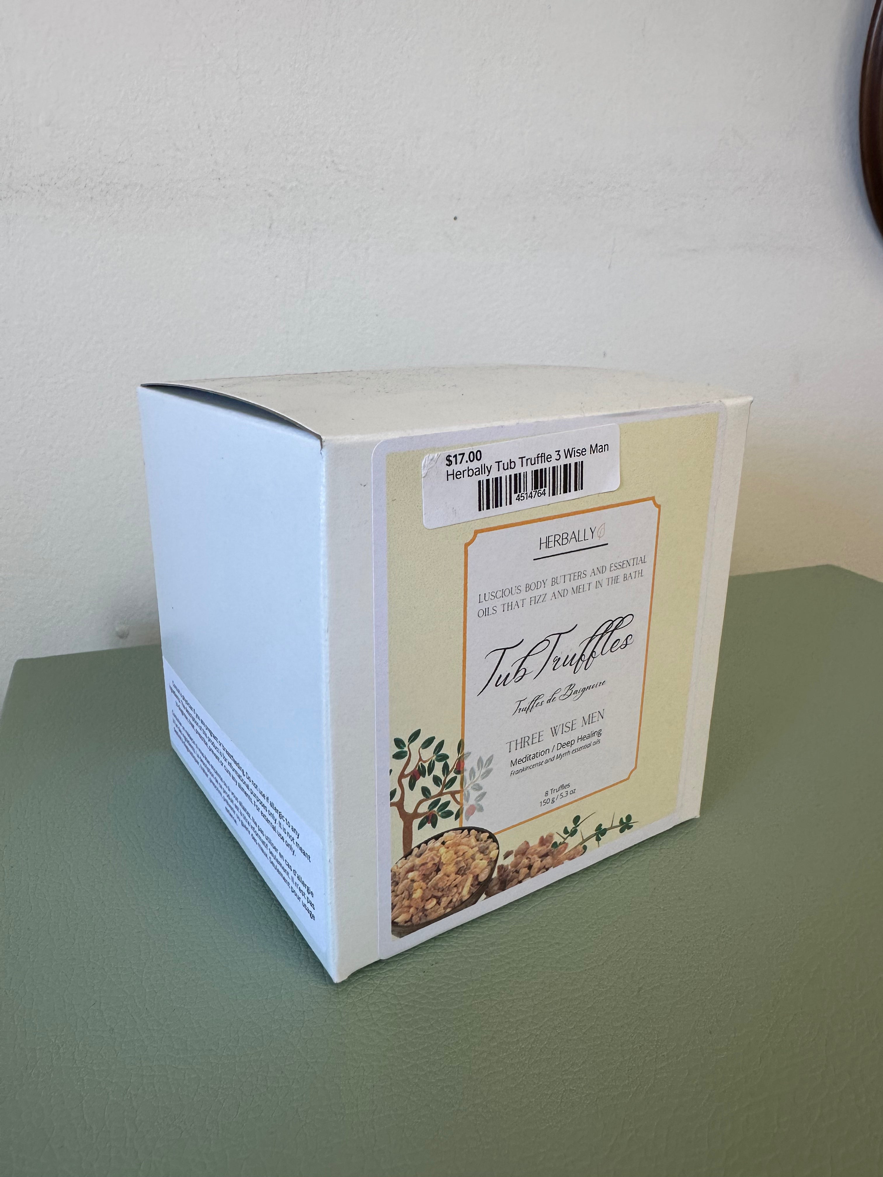 Herbally Tub Truffles Three Wise Men