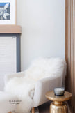 Natural White Double Icelandic Sheepskin