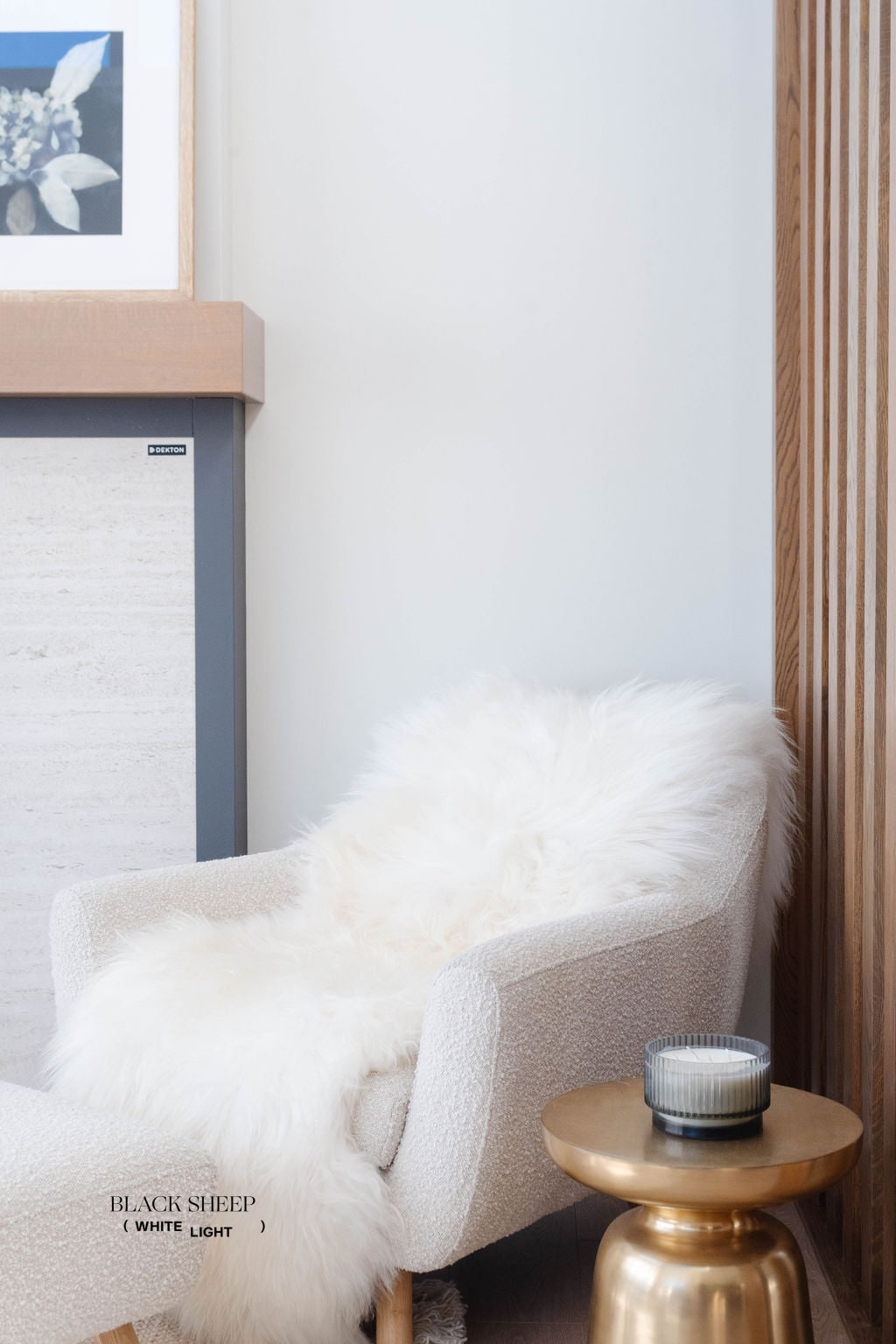Natural White Double Icelandic Sheepskin
