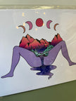 Meli The Lover - Woman Waterfall Print