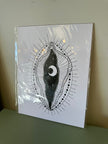Meli The Lover - Yoni Moon Art Print