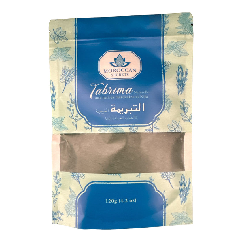 Morocan Secrets Natural Tabrima with Herbs and Nila  120g
