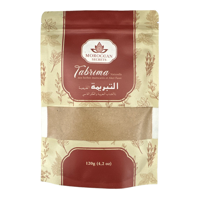 Morocan Secrets Natural Tabrima with Aker Fassi  120g