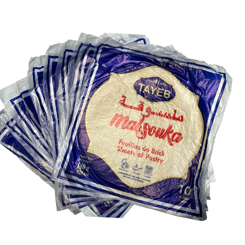 Tayeb Brick Malsouka Dioul 10pack of 10sheets