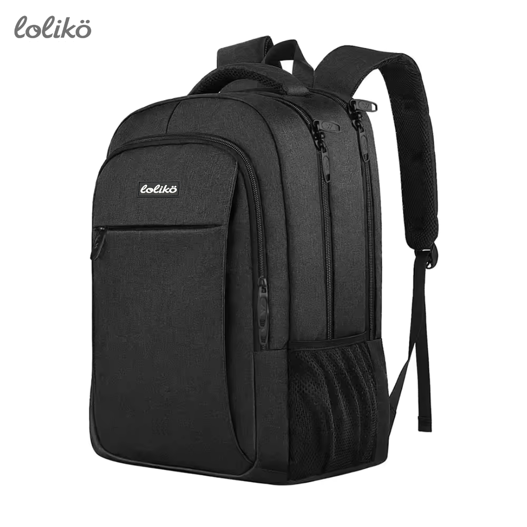 Sac à dos polyvalent noir