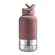 Bouteille de voyage Nelly & Cie 3-en-1 rose