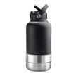 Bouteille de voyage Nelly & Cie 3-en-1 noire