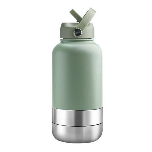 Bouteille de voyage Nelly & Cie 3-en-1 sauge