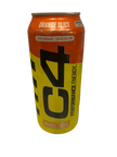 C4 Performance Energy Zero Sugar Orange Slice 473ML