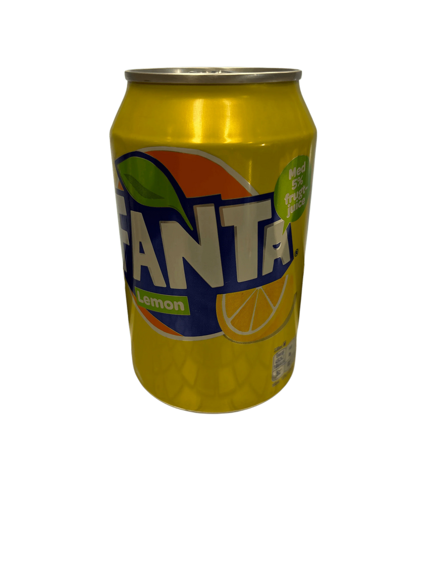 Fanta Lemon 330ML - U.K Edition