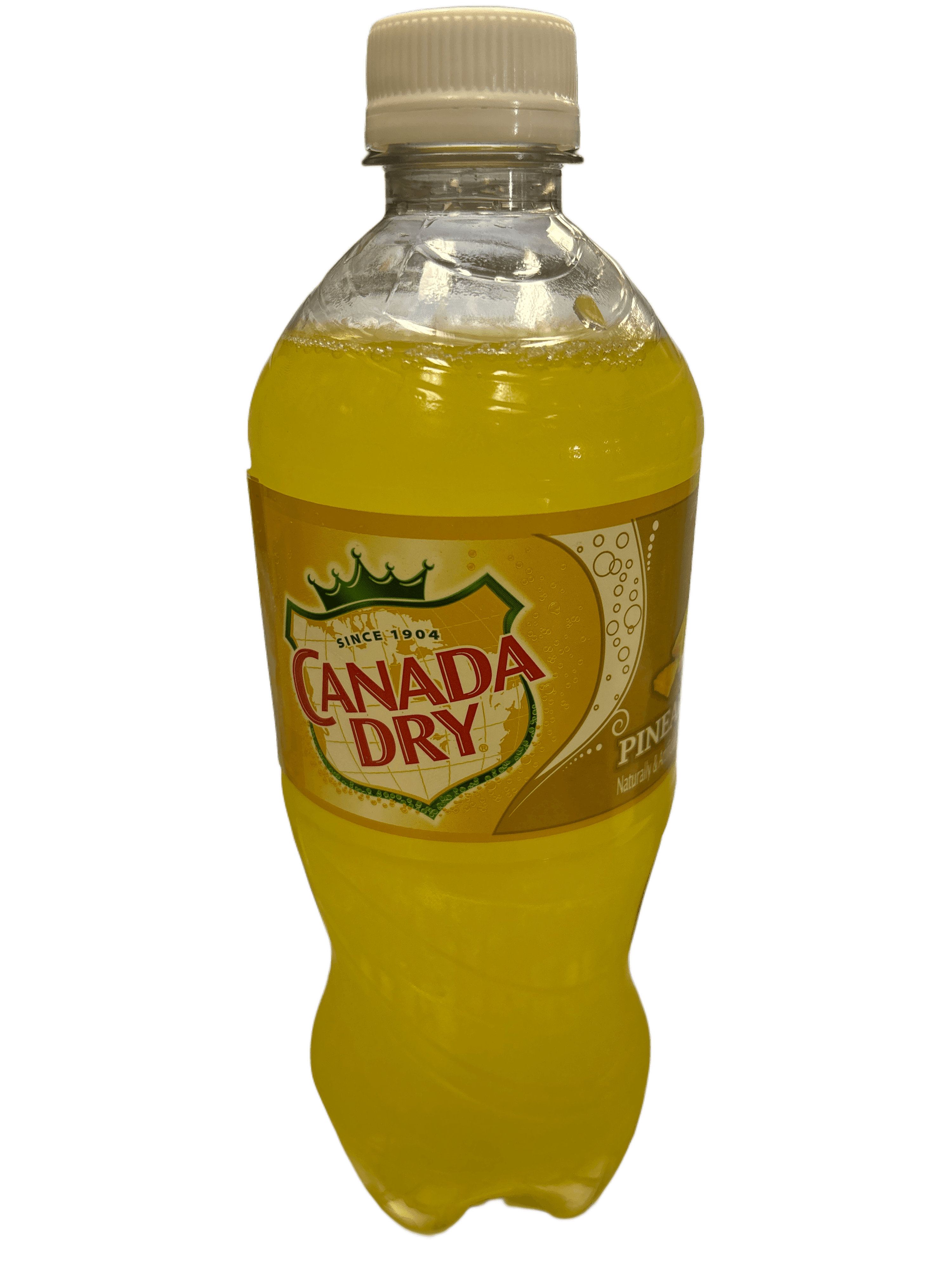 Canada Dry Ananas, bouteille 591ML