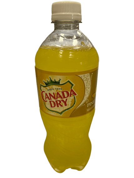 Canada Dry Ananas, bouteille 591ML