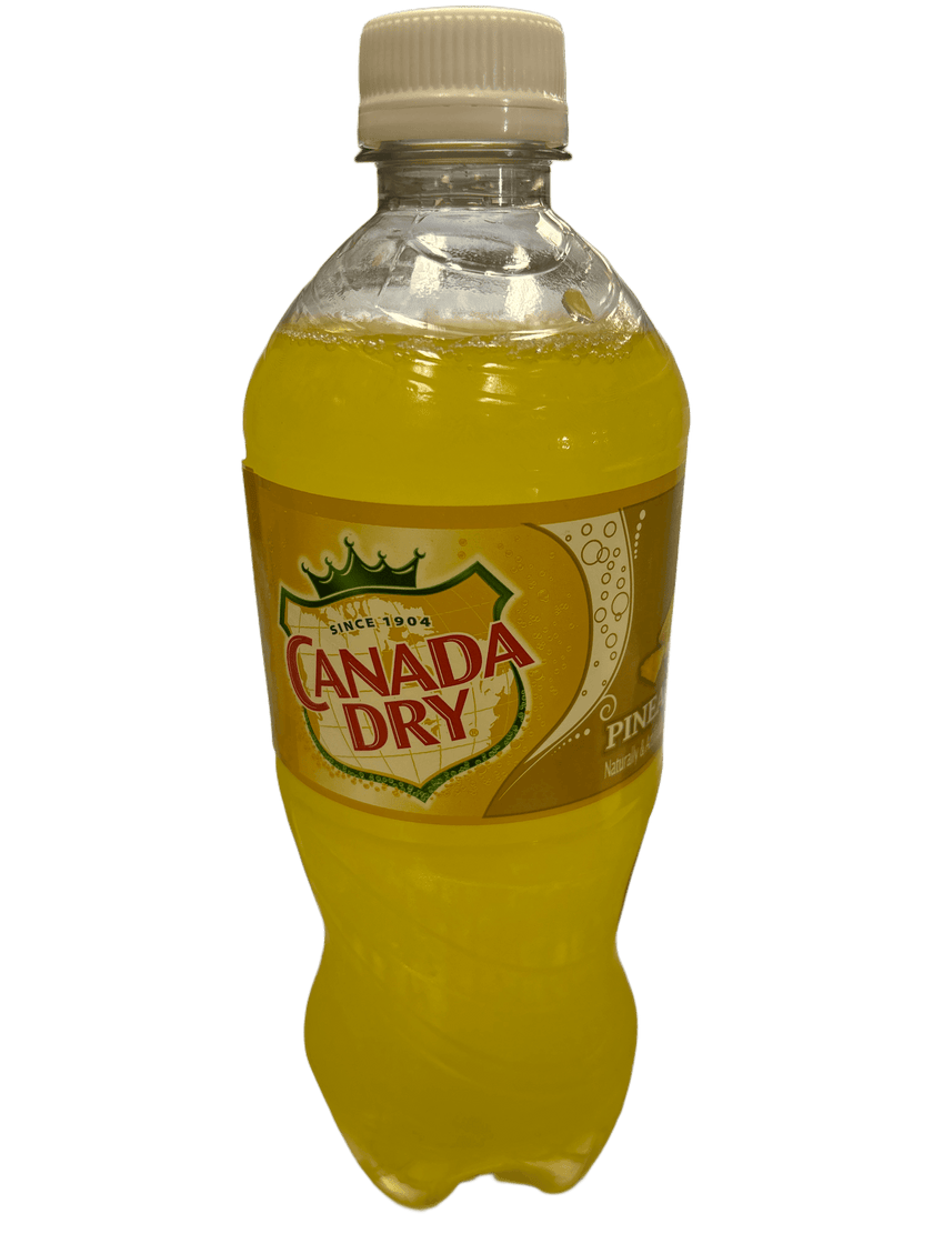 Canada Dry Ananas, bouteille 591ML