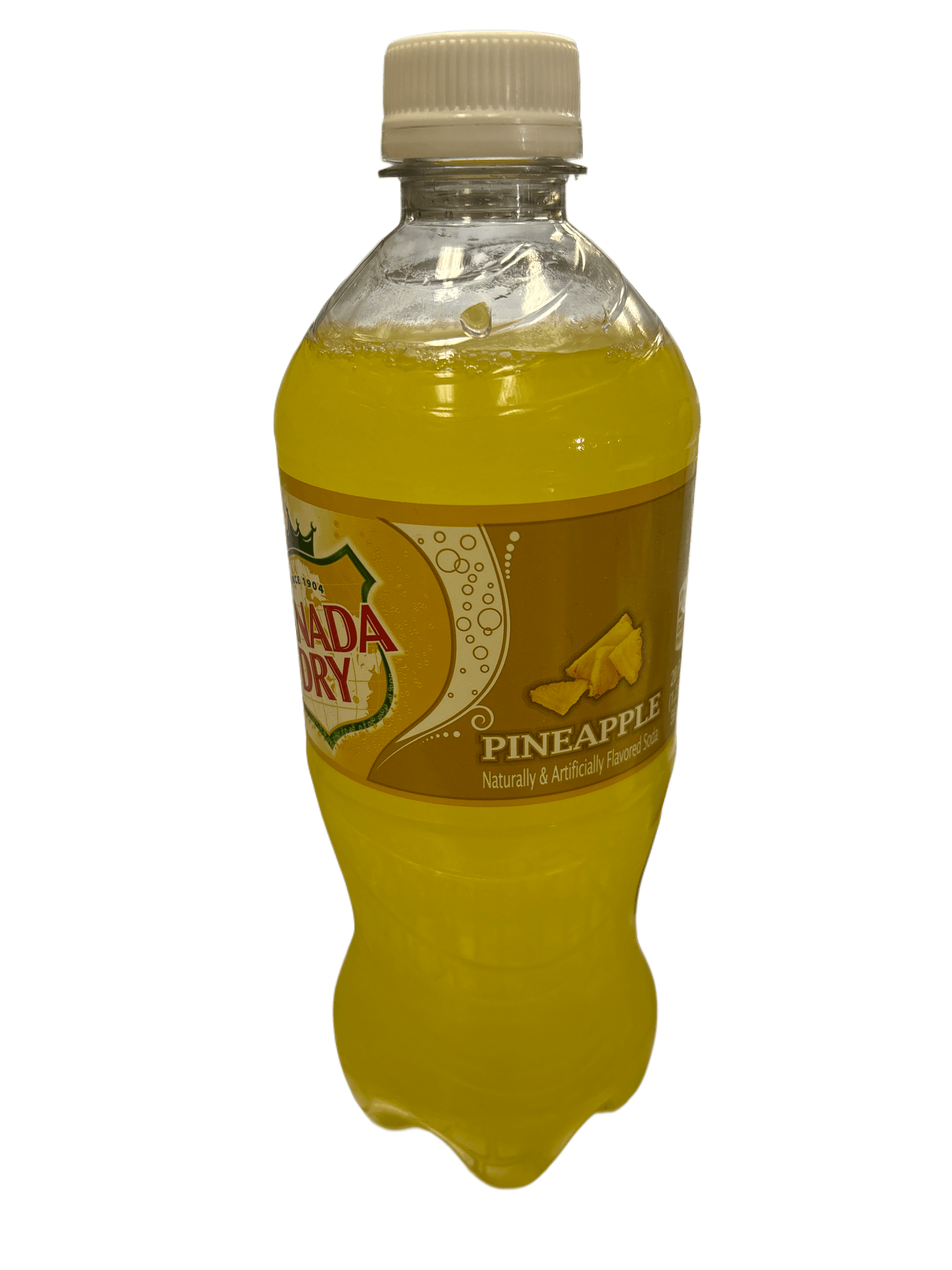 Canada Dry Ananas, bouteille 591ML