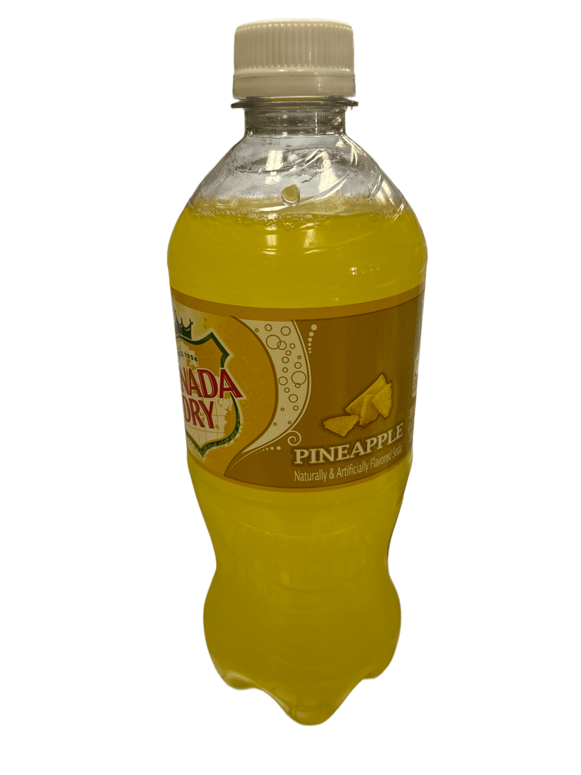 Canada Dry Ananas, bouteille 591ML