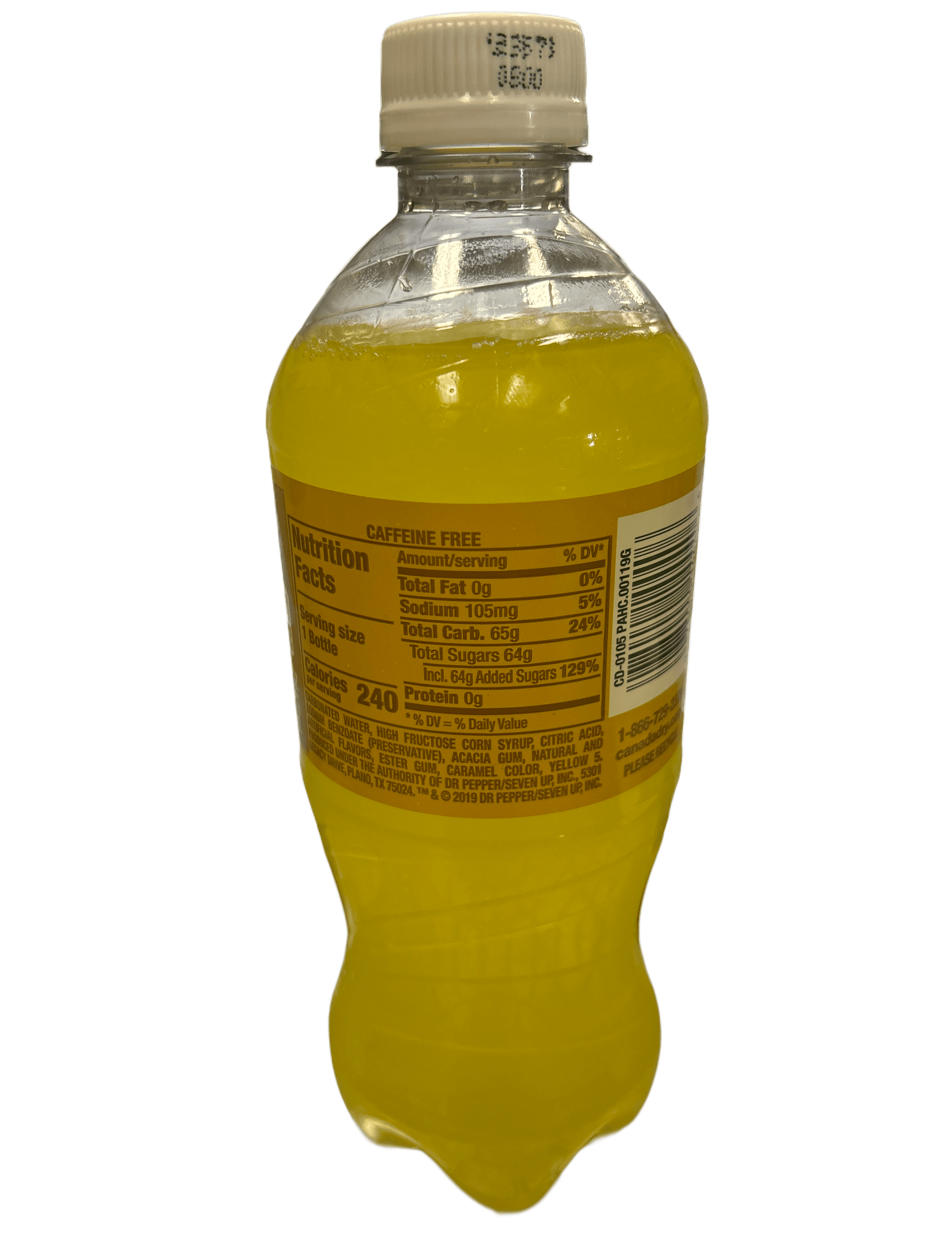Canada Dry Ananas, bouteille 591ML