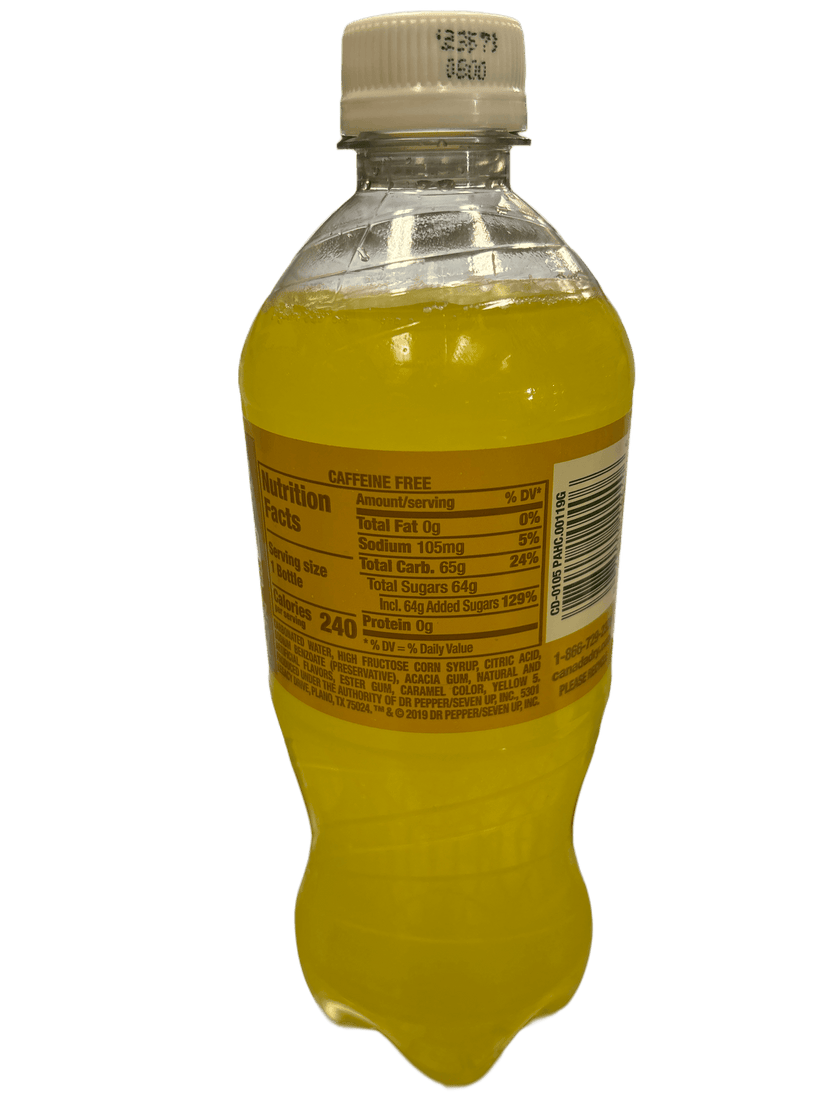 Canada Dry Ananas, bouteille 591ML