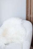 White Icelandic Sheepskin