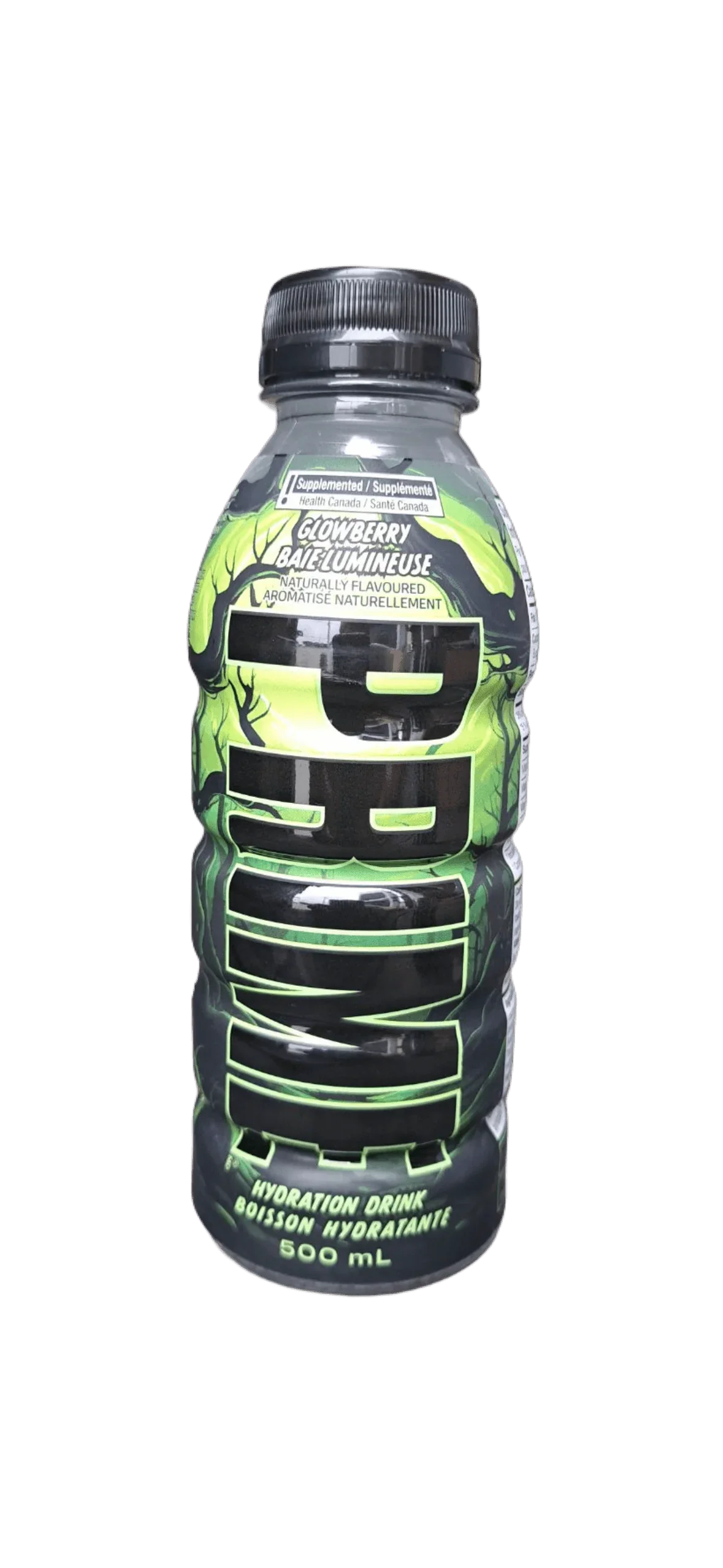 Prime Hydration Glowberry Drink 2024 Limited Edition 500ML - Canada Edition BB: 01/26