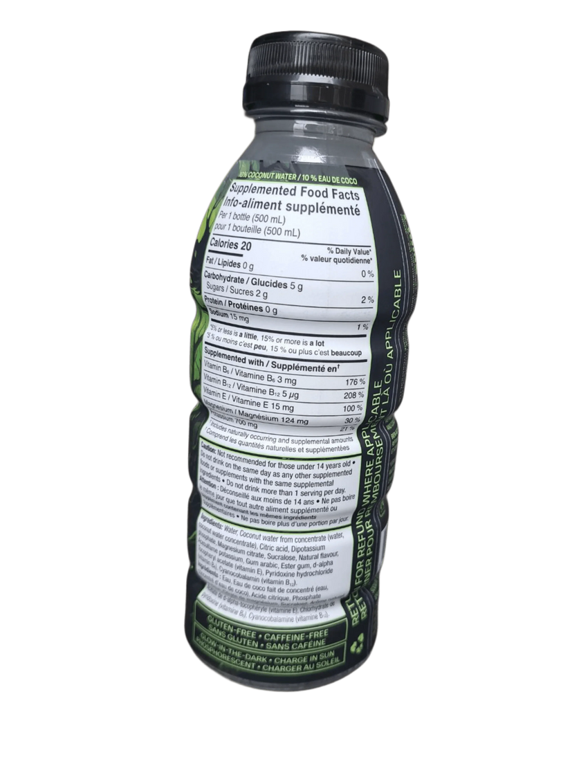 Prime Hydration Glowberry Drink 2024 Limited Edition 500ML - Canada Edition BB: 01/26