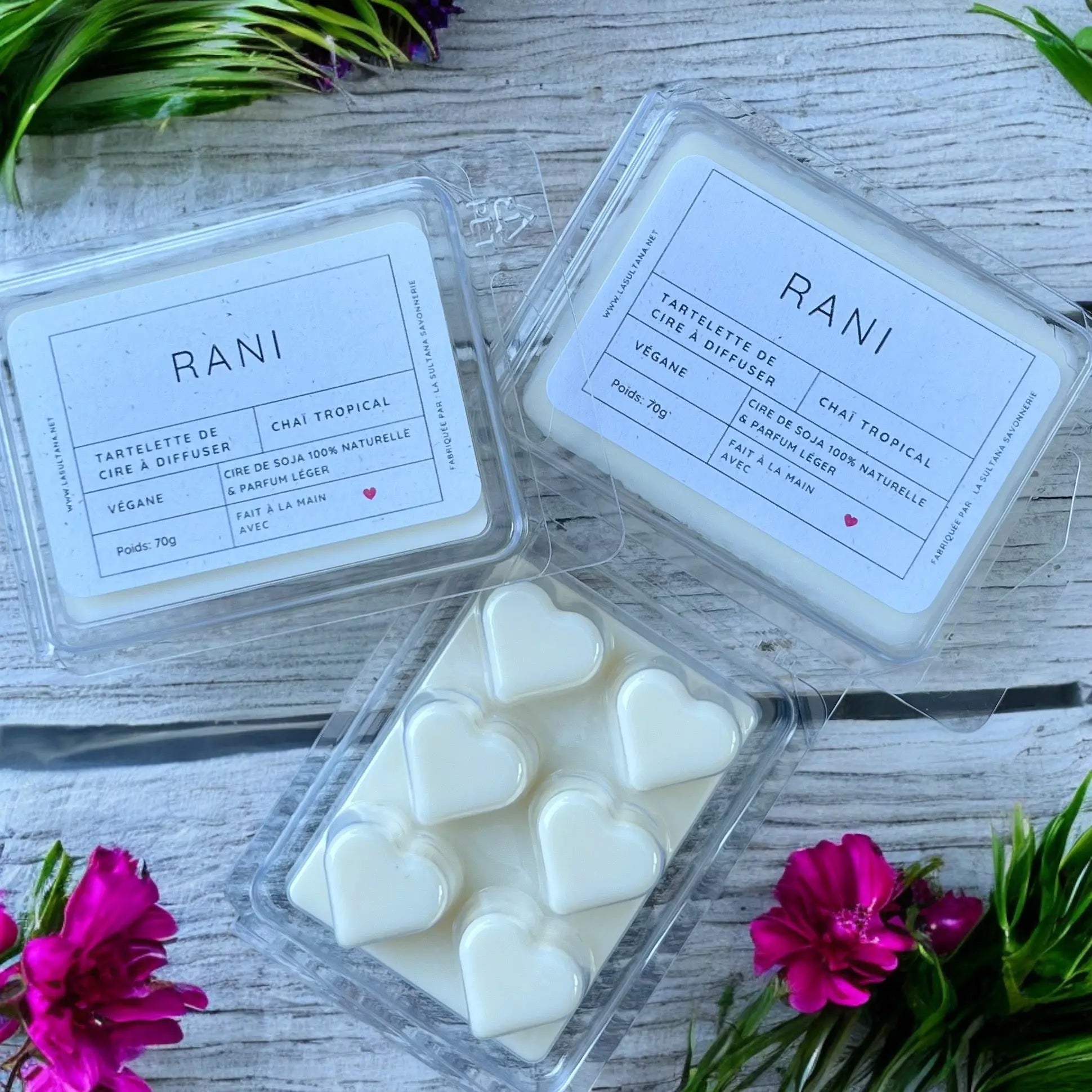Fondant de cire RANI chaï tropical