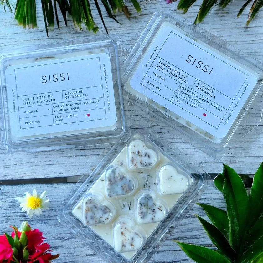 Fondant de cire SISSI lavande citronnée